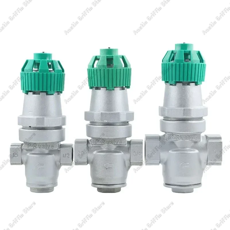 Y14H-16P Adjustable Stainless Steel High Temperature Steam Internal Thread Corrugated Tube Pressure Reducing Valve DN15-25