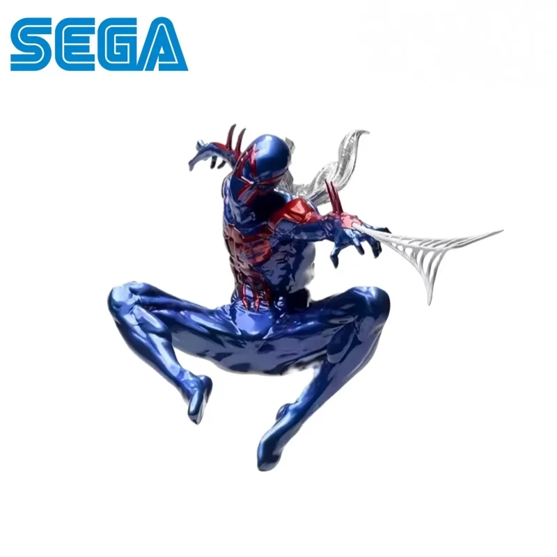 Sega In Stock Original Box Garage Kit Model Spider Man Wolverine Anime Characters Collectible Action Figure Statue