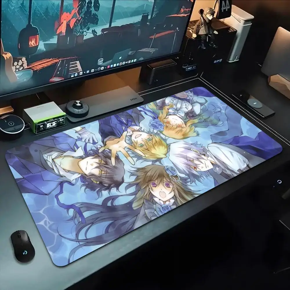

anime pandora hearts Mouse Pad 500X1000 mm Large Gaming Mousepad Gamer XL Rubber Otaku Keyboard Pad Laptop Desk Mat