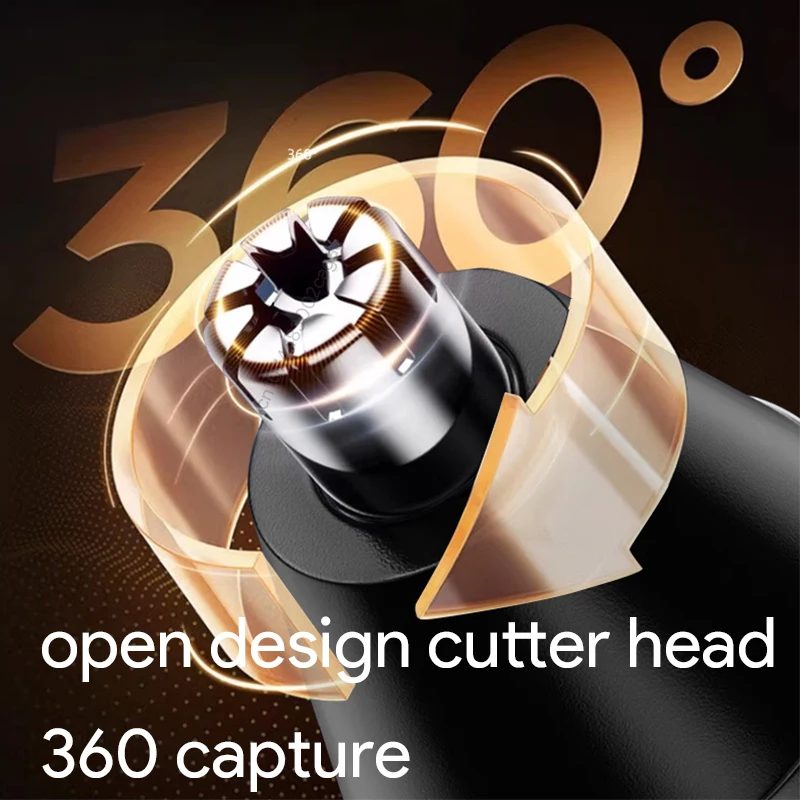 NEW Electric Nose Hair Trimmer Ear Hair Trimmer Eye-brow shaping Professional Safe Painless Portable For Business Trip And Home