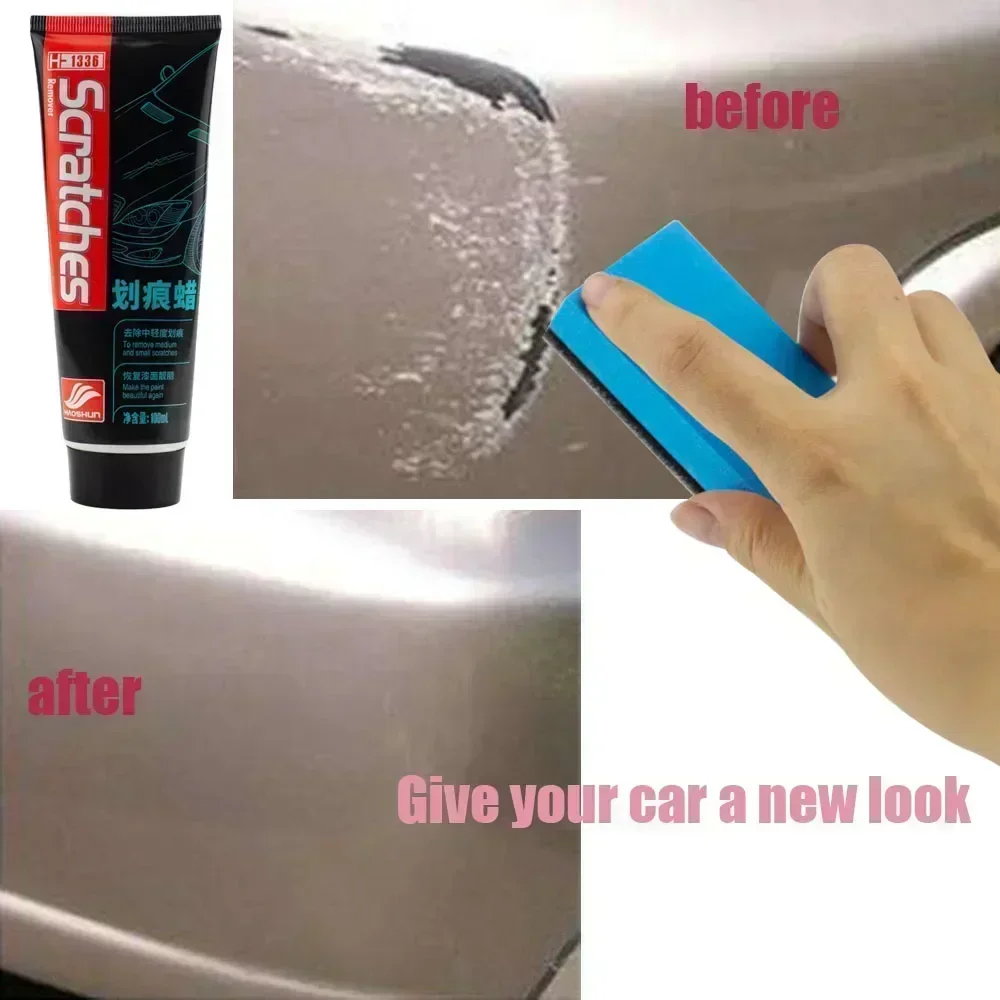 Car Scratches Repair Kit Polishing Wax Restoration Auto Paint Care Polishing Cream Remover Care Cleaning Scratch Tools