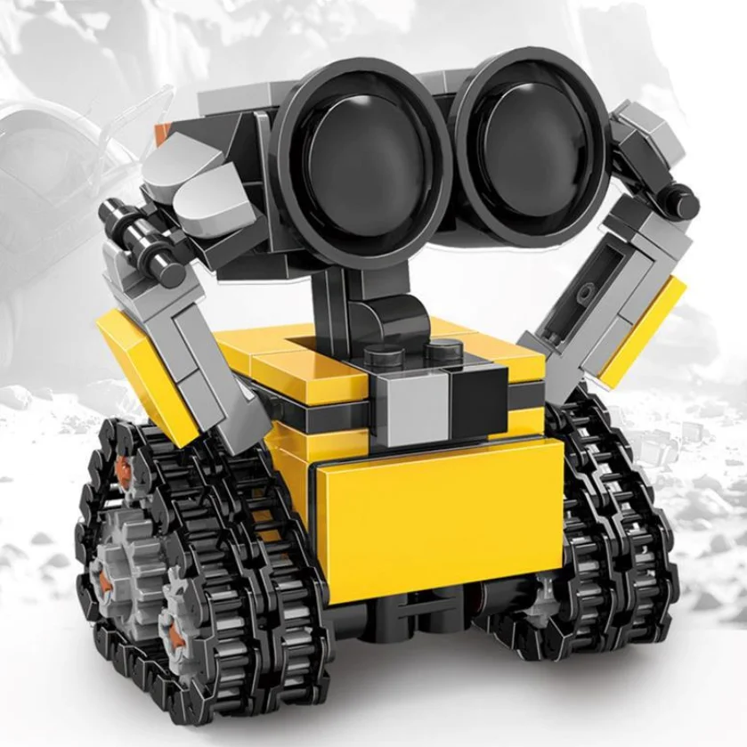 Grappige Ruimte Mini Robot MOC - Party Games Adults Funny recensie en prijs