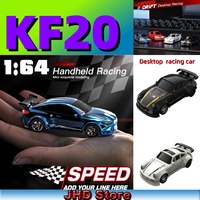JHD 2025 New KF20 1:64 Drift Rc Car Four Wheel Drive Mini Racing 4WD Remote Controll Cars Radio Controlled Mini GTR Racing Model