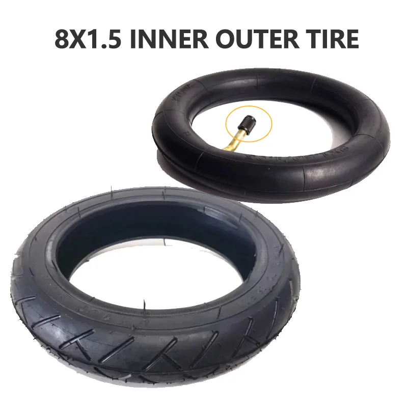 8 inch Motorized scooter baby stroller tire 8x1.50 inner outer tube 8* 1.5 accessories