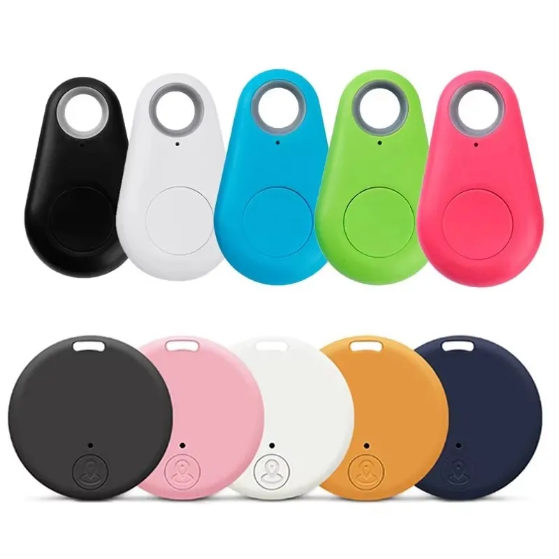 1-4Pcs Mini GPS Tracker Bluetooth Anti-Lost Device Pet Kids Bag Wallet Tracking for IOS/ Android Smart Finder Locator Accessory