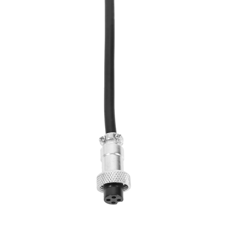 Imagem -04 - Punho de Plástico para Oled e Led Estação de Solda Elétrica Digital Dicas de Solda T12 Gx124 Pin Plug Handle Quecoo-t12-p9