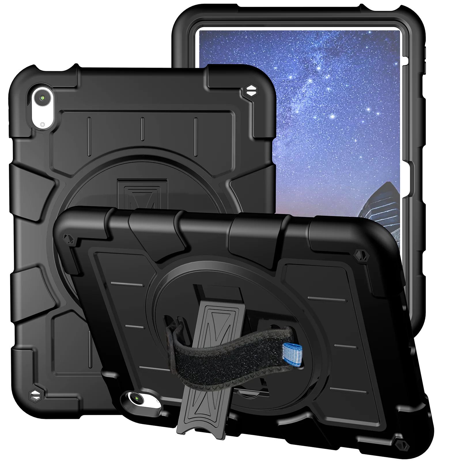 

Tablet Protective Case, Strap Type C, Suitable for iPad 10Th 10.9in (2022)/Ipad A16 11in (2025) with Stand, 10 Colors Available