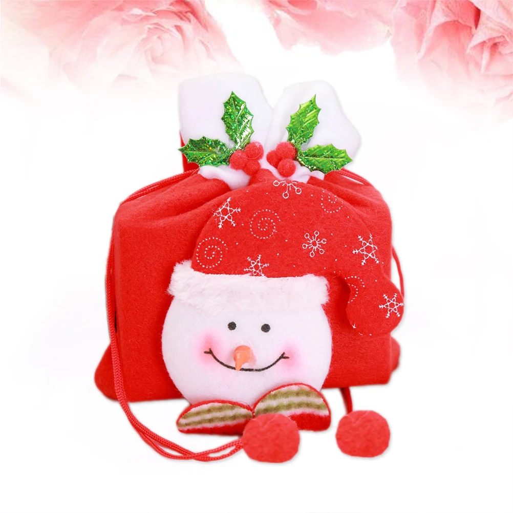 

christmas gift bags christmas candy bag candy bag for christmas christmas candy pouch christmas gift bags with handles
