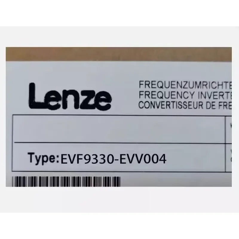 Lenze Drive EVF9330-EVV004 Servo Drive Controller Model Frequency Converter EVF9328-EVV004 EVF9331-EV EVF9327-EH