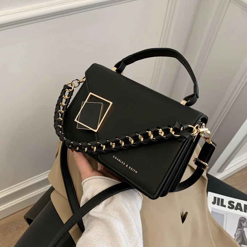 

Exquisite Versatile Vintage Women's Bag - New Fashion Handheld Small Square,Stylish Shoulder & Crossbody Sophisticated Bag