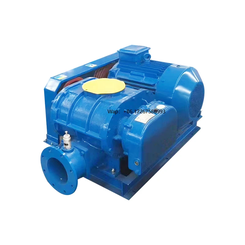 

Высокомощный воздуходувка-ротор для очистки сточных вод, аэрации прудов и аквакультуры, малошумная машина, высоковольтное оборудование для водоподготовки