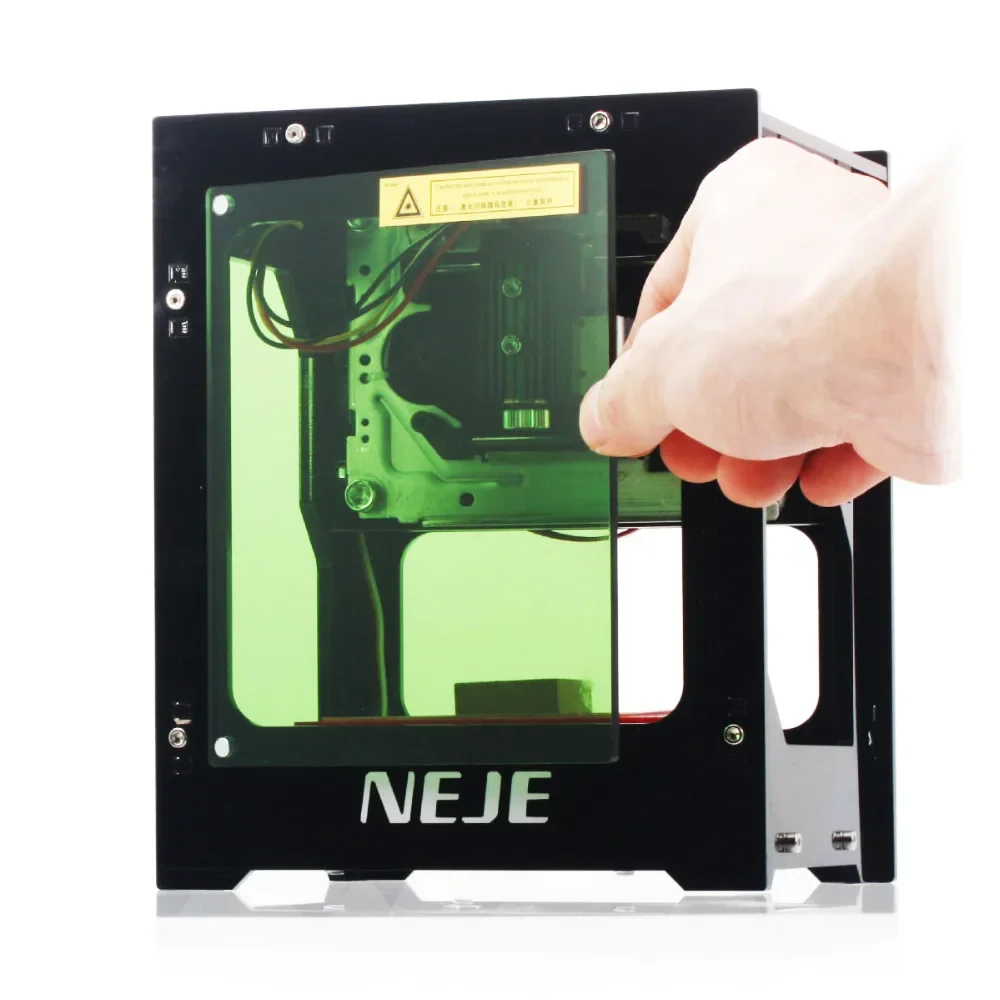 Hot NEJE DK-8-KZ 3000mw USB Laser Engraving Machine Best Logo DIY Printer Engraver With Protective Panel