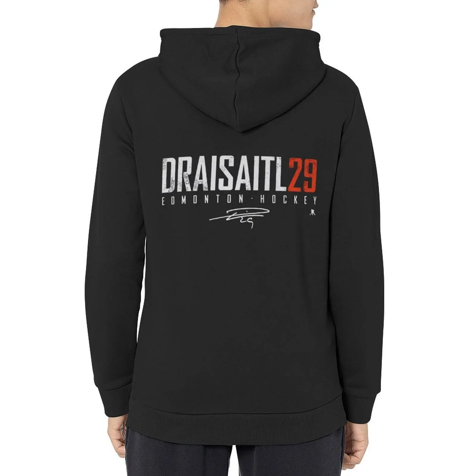 

Leon Draisaitl Elite Signatures Hoodie men wear mens designer clothes mens clothing men clothes hoodie for men
