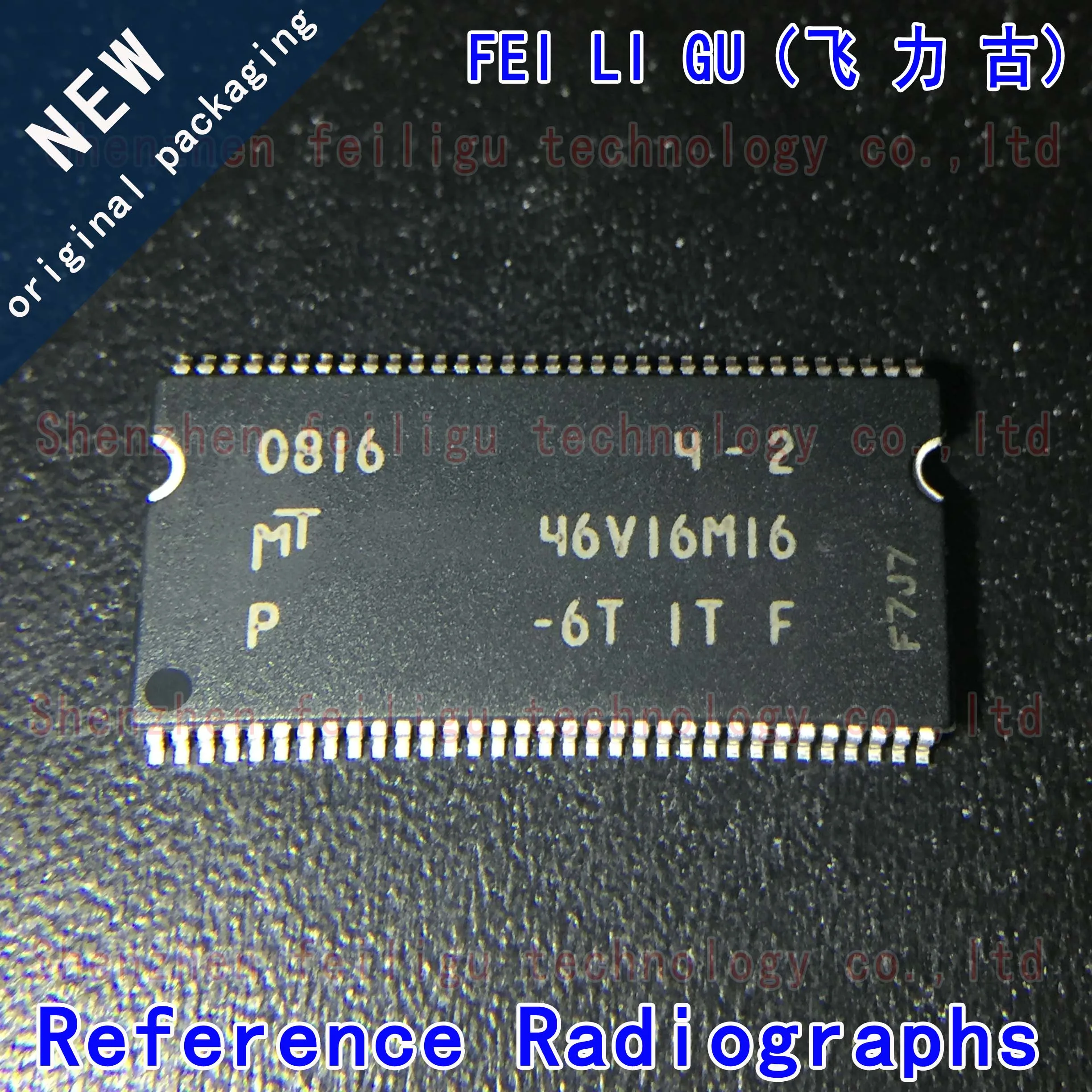 

1~20PCS 100% New original MT46V16M16P-6T:F MT46V16M16 46V16M16 Package: TSOP16 DRAM Chip