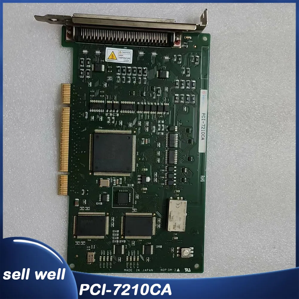

PCI-7210CA Для интерфейса Четырехосная карта управления движением