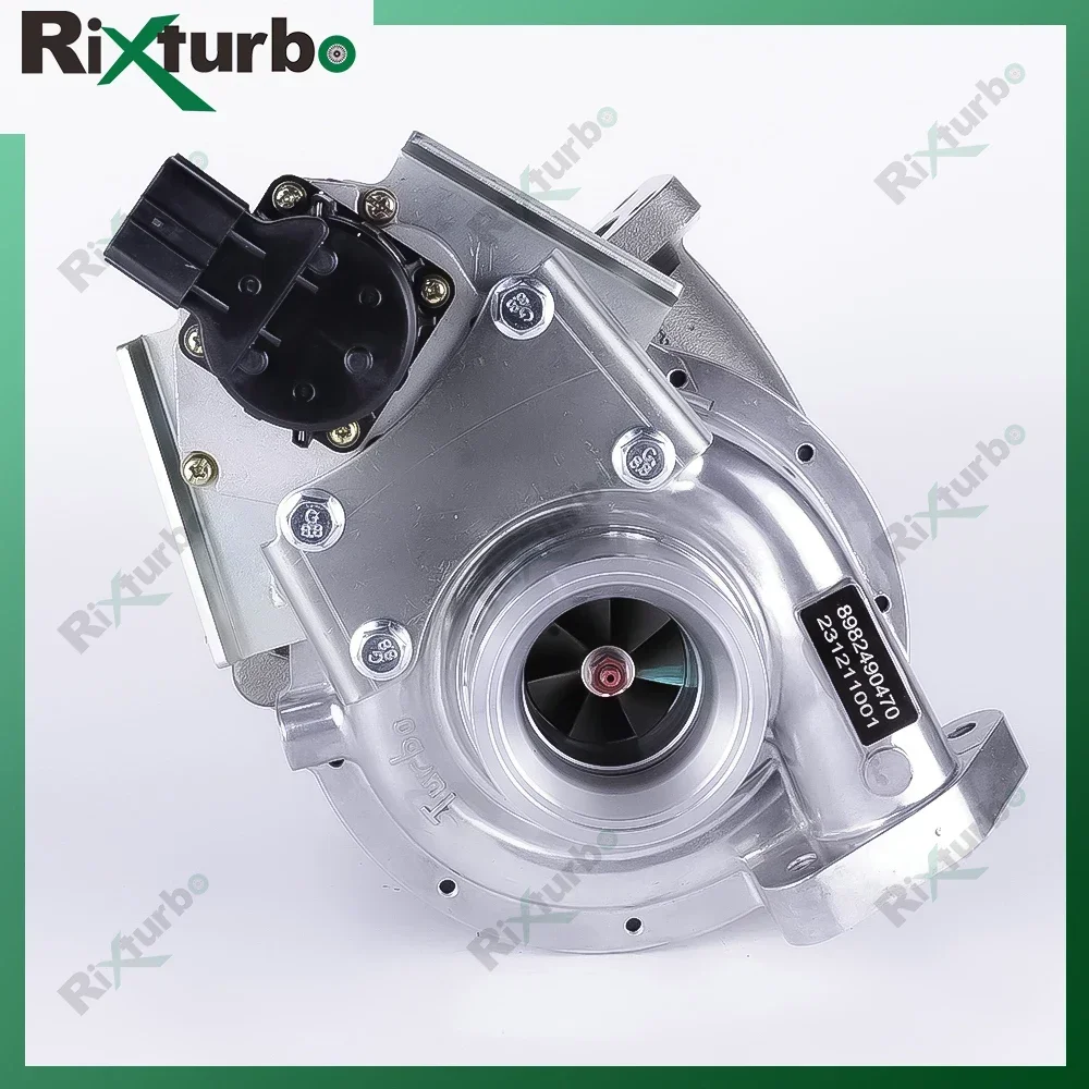 

Турбокомпрессор RHF55V F58VED-S0026G VCA40026 VDA40026 для грузовиков Isuzu NQR NPR NRR с двигателем 4HK1 2012-18 г.в., запчасти для двигателя