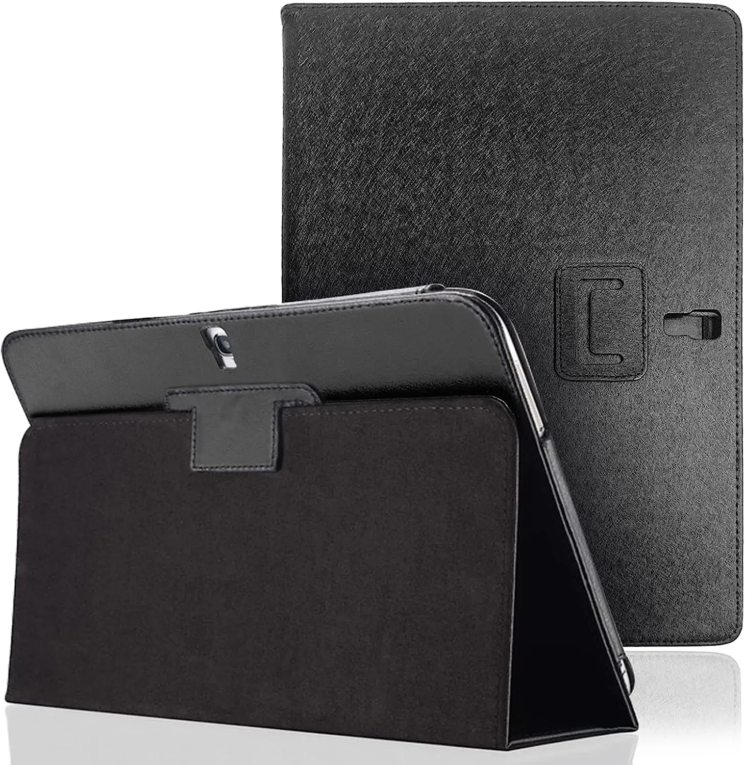 14 inch Tablet Protective Leather Case Stand case cover for 14.1