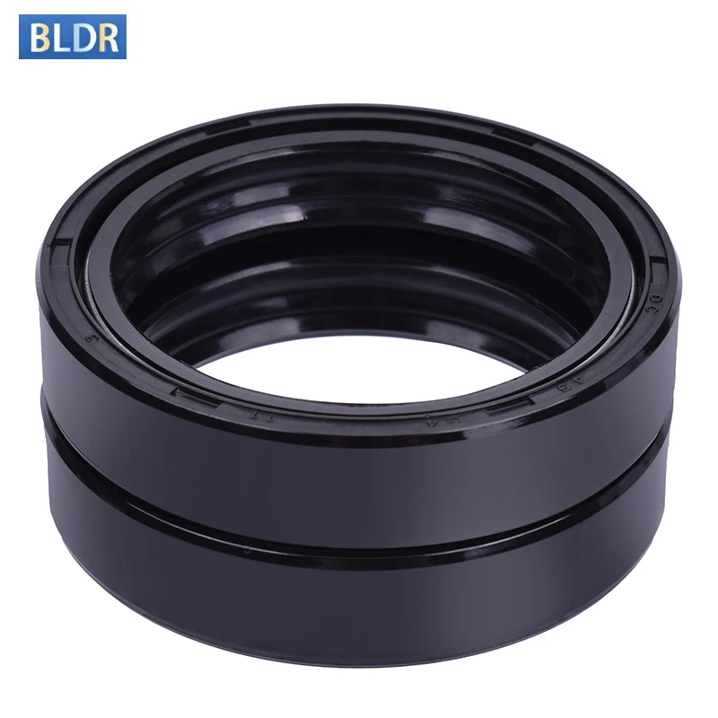 43x54x11 Front Fork Suspension Damper Oil Seal 43 54 Dust Cover For Harley Davidson XL1200 XL1200T Sportster Superlow XL 1200 16