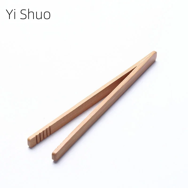 Bamboo Tea Clamp Durable Clip Cup Bamboo Tweezers Six Gentlemen Kung Fu Tea Set Accessories Tea Clips