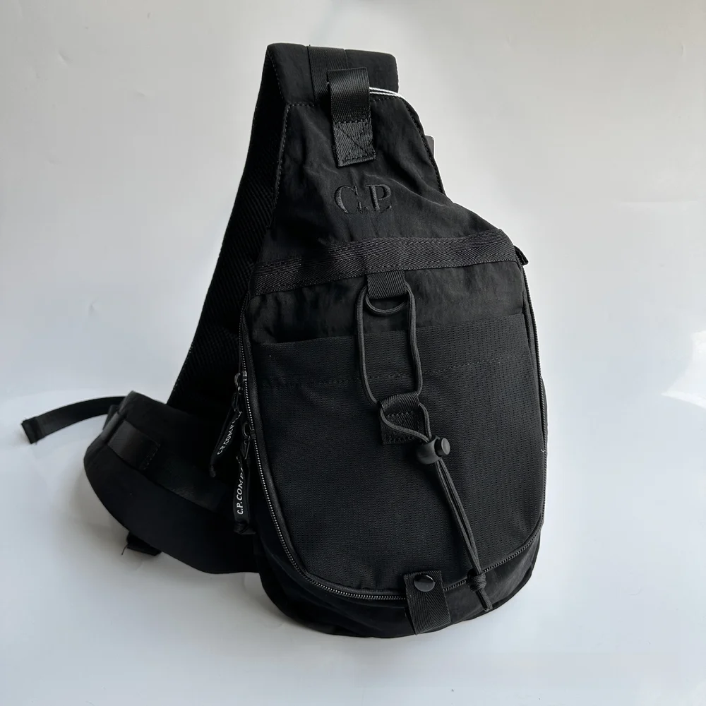 2025 New Cp Street Daypack Chest Bag Waterproof Fashion Shoulder Bag Crossbody Sports Outdoor Bag Chest Bag Y2k