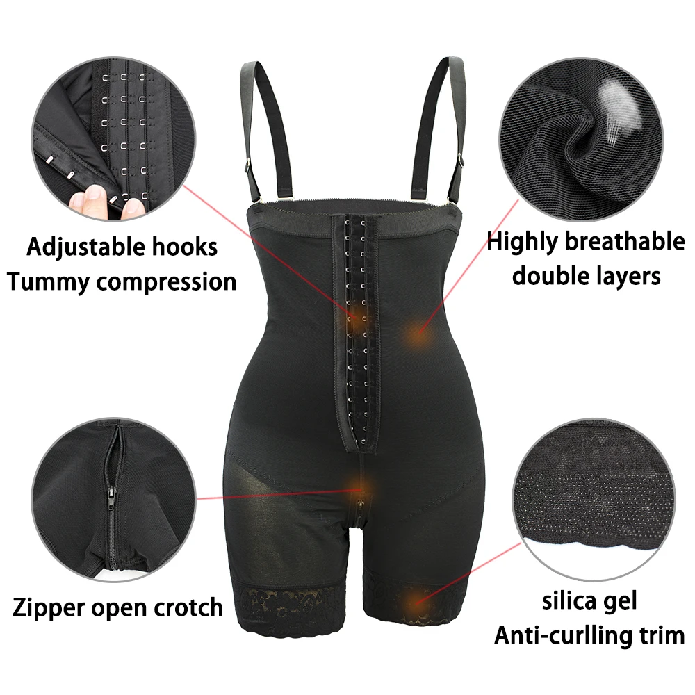 High Waist Girdles Abdomen Control Corsets Reducing Sheath Modeling Bodices Flat Belly Tight Underwear Hip Butt Push Up Shorts