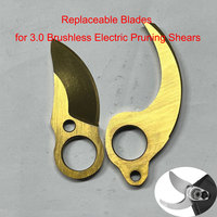 SK5 Pruning Shear Spare Blade Replaceable Blades for 3.0 Brushless Electric Pruning Shears, Rechargeable Electric Garden Shears