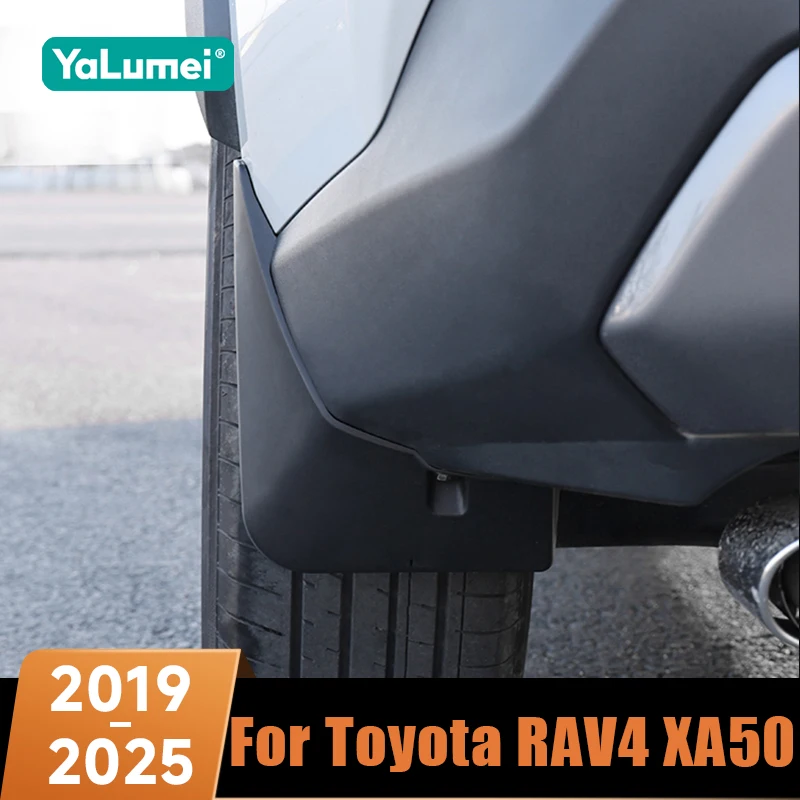 Für Toyota RAV4 XA50 2019 2020 2021 2022 2023 2024 2025 Hybrid 4-teilige Kotflügel Vorne und Hinten, Spritzschutzbleche