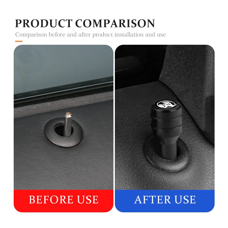 الألومنيوم قفل الأمان دبابيس باب السيارة ترقية حماية معززة ل هولدن HSV كومودور VT VX VU VY VZ VE Astra H SV