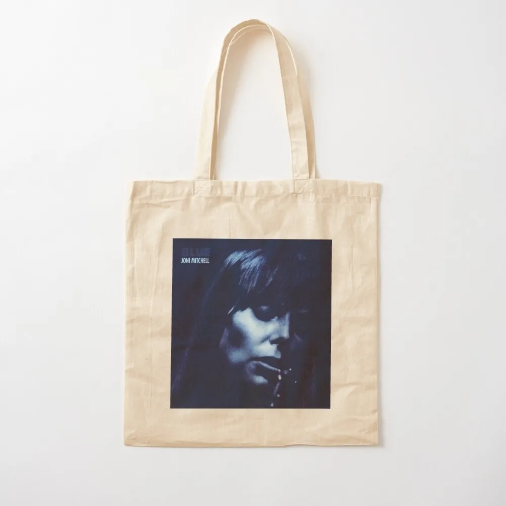 

Joni Blue Cover Tote Bag