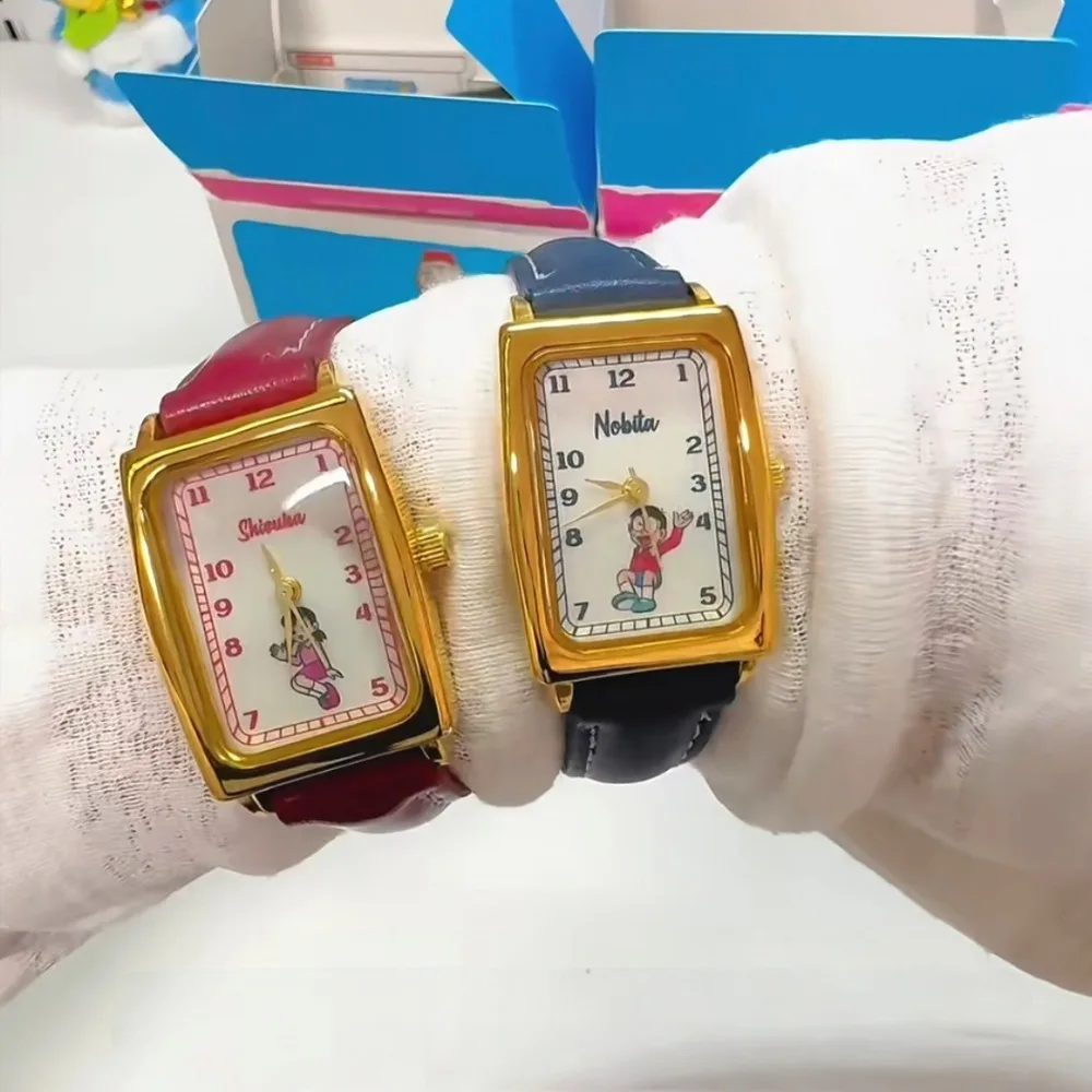 New Genuine Doraemon Watch Blind Box Co Branded Merchandise for Students, Children, Boys and Girls, Watch Blind Box Gifts