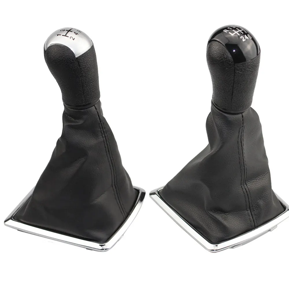 Voor Ford Focus 2 MK2 2005 2006 2007 2008 2009 2010 2011 5 6 Speed Auto Pookknop Hendel stok Boot Cover Gaiter Accessoire