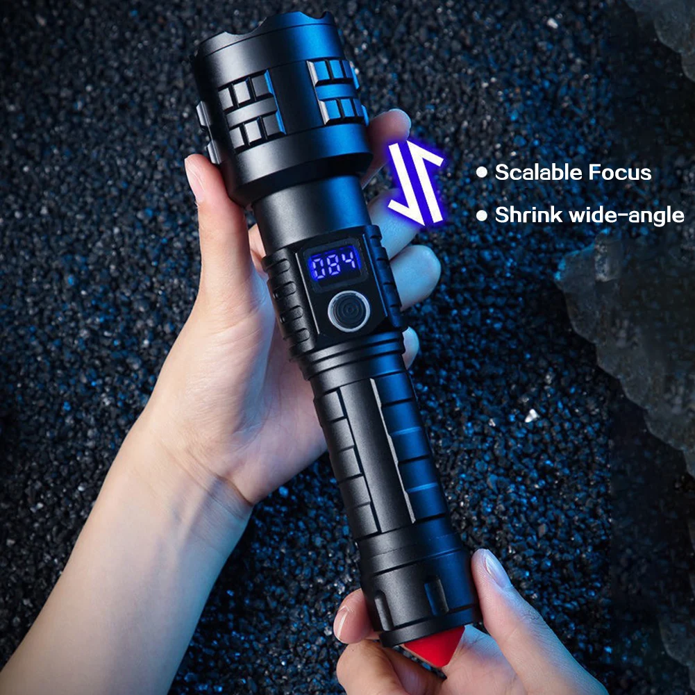 

Портативные светодиодные фонари дальнего действия, мощные фонари для путешествий, рыбалки