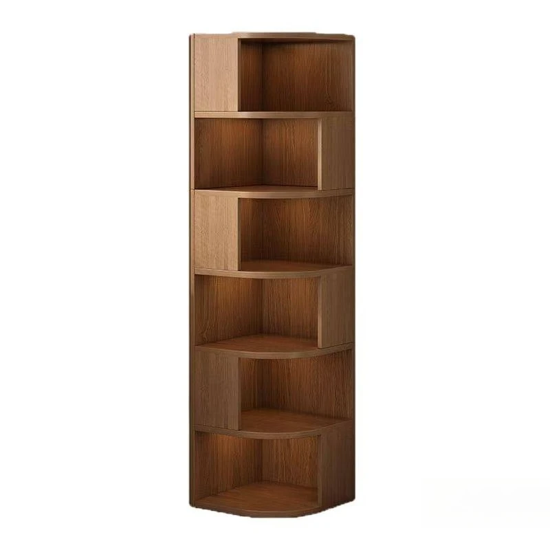 Corner storage rack, corner cabinet, triangular corner simple storage cabinet