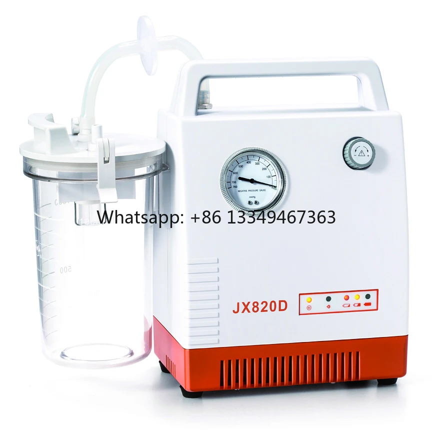 Emergency Aspirator(AC/DC) 20L/min with Battery High-quality Suck Out Secretion