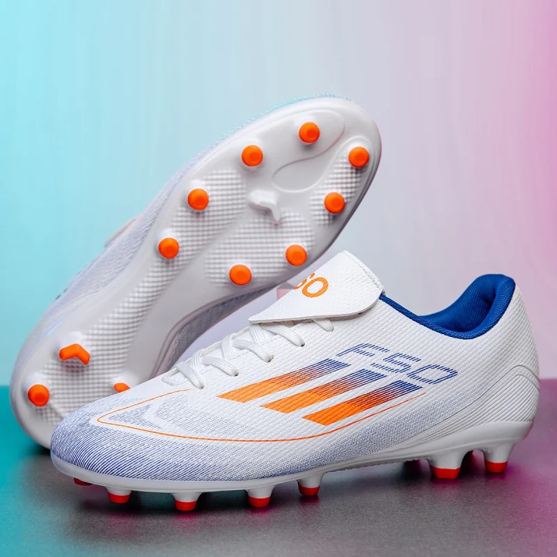 

2025 Football Shoes Tiempo Legend 10 Pro Tf Artificial Turf Non-slip Wear Resistant Gum Crushing Nail Cushioned Round Head Footb