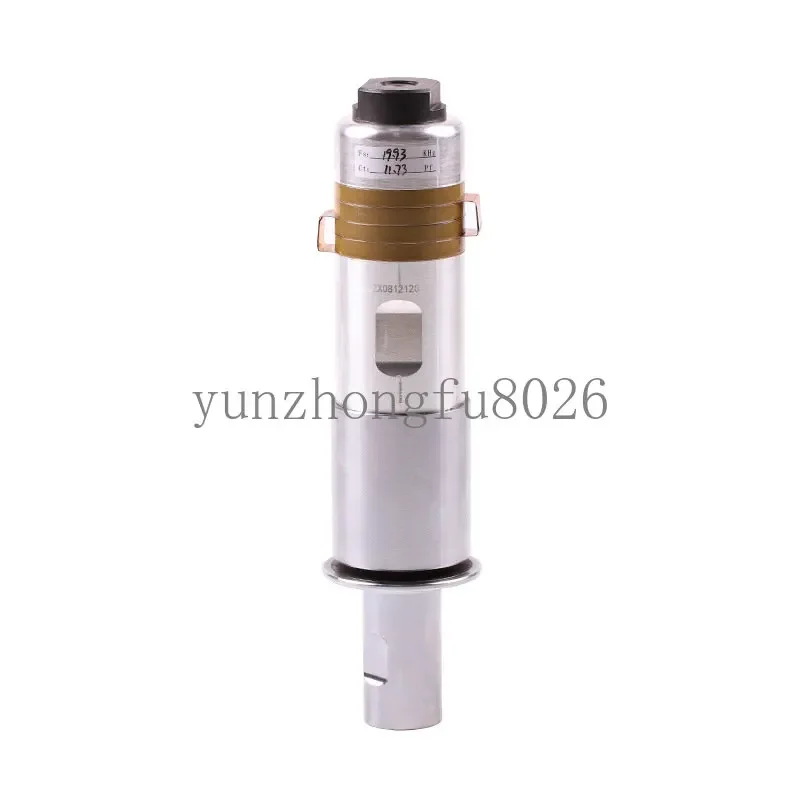 Ultrasonic Welding Transducer Mask Machine Accessories 20 K2000w Ultrasonic Transducer