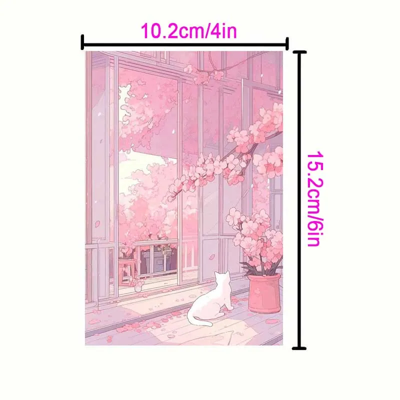 10/30PCS Wall Collage Kit Ins Pink Aesthetic Pictures Posters Cards Room Dorm Decor Cute Bedroom Decoration Mural for Teen Girls