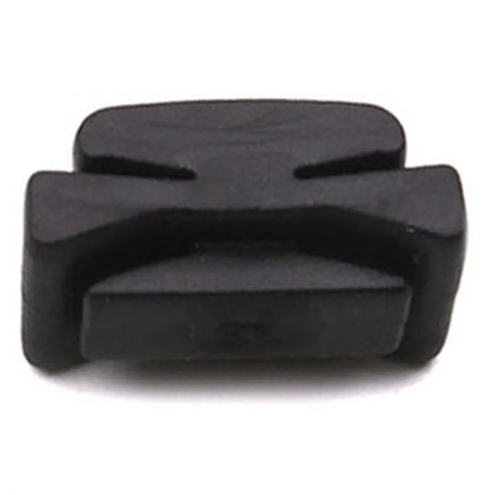 Accessories Pick Holder Parts Rubber For Ukelele 0.98*0.39*0.39inch Approx.10g Black For Bass For Guitar Brand New