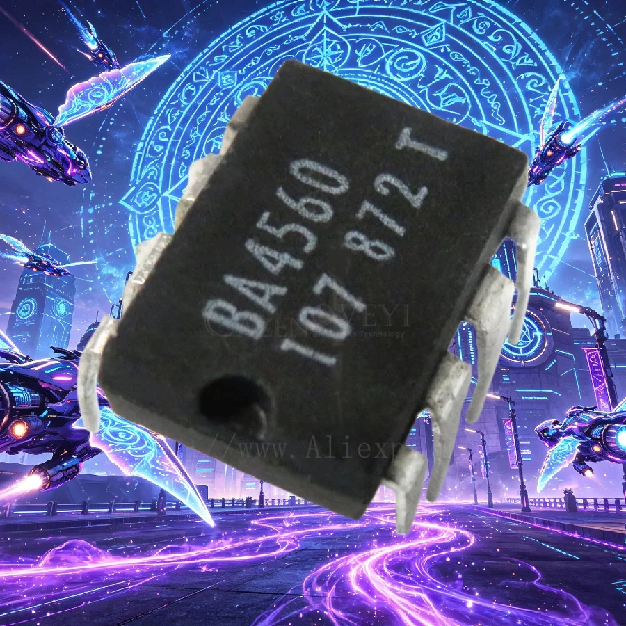 Stable Performance 10pcs/lot BA4560 BA 4560 DIP-8 In Stock On Time Delivery