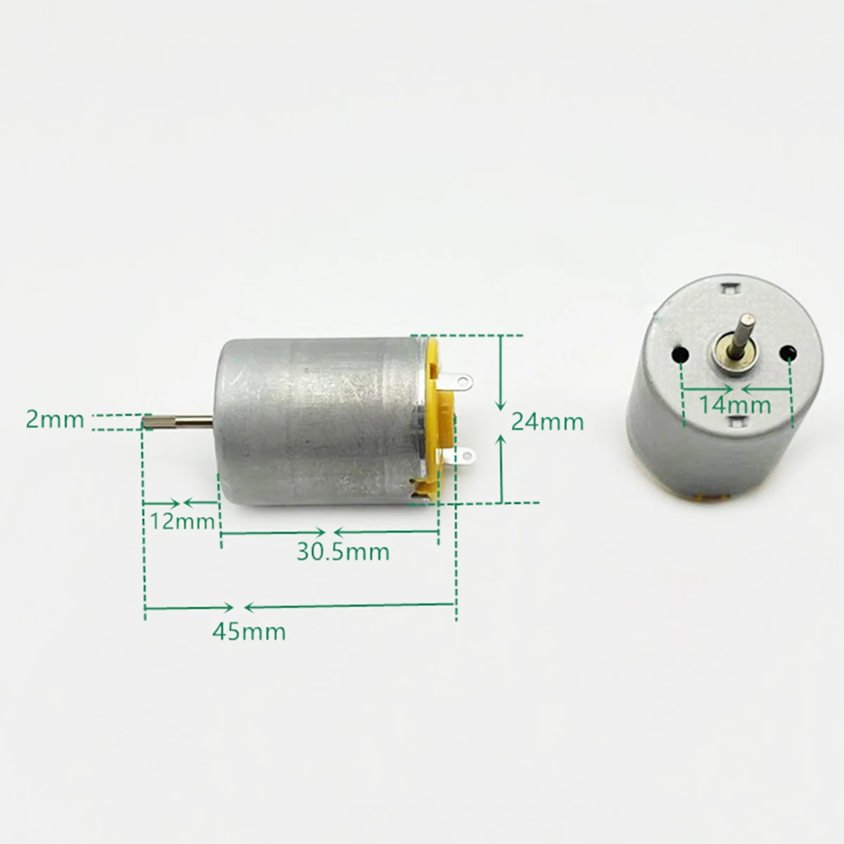 Micro RP-280CN-2865 Carbon Brush Motor DC 3V 6V 12V 28500RPM High Speed Electric Motor Toy Tank Ship Boat Car Model Motor