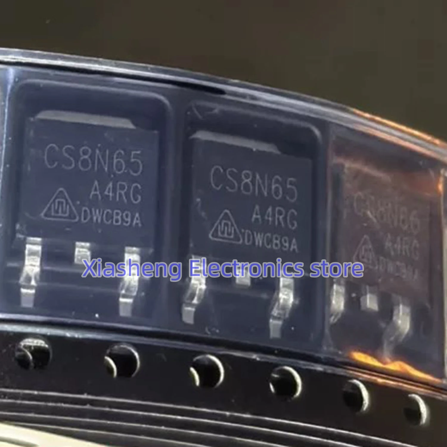 

New Original 20Pcs CS8N65 CS8N65A4RG TO-252 650V 8A MOSFET Field Effect Transistor In Stock Good Quality
