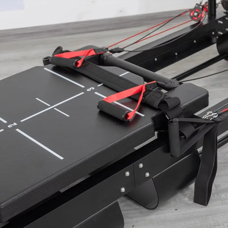 آلة بيلاتيس متميزة من Megaformer التجارية Xformer الألومنيوم بيلاتيس المصلحين Megacore Reformer Machine