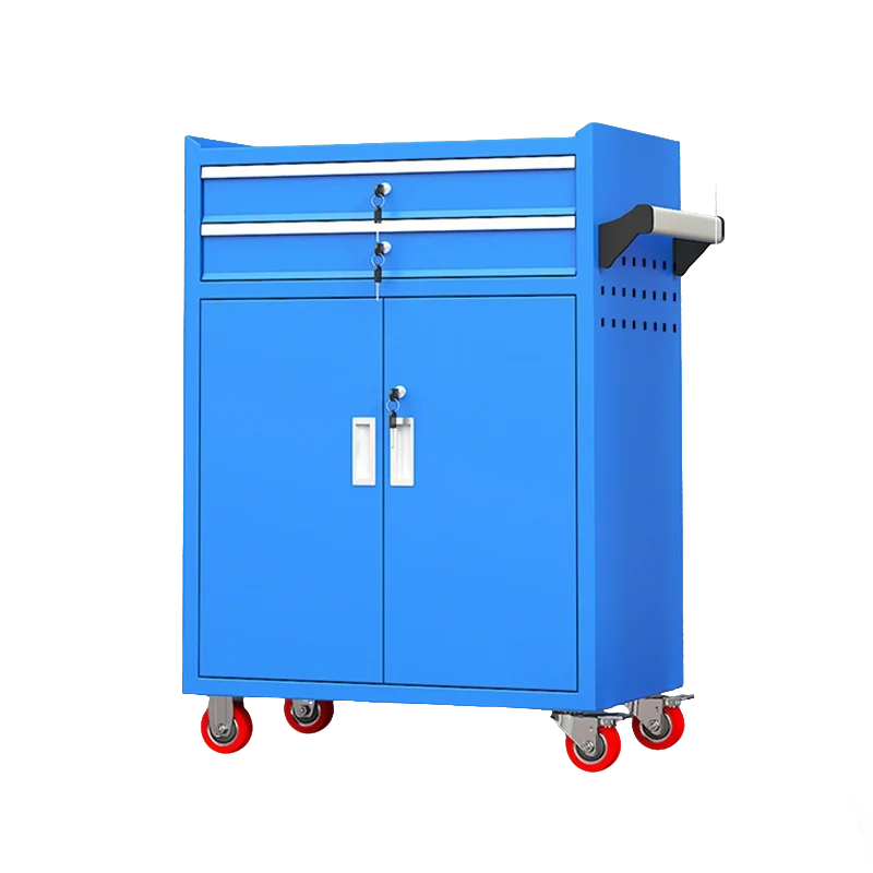 Tool Chest on Wheels | Lockable Heavy Duty Tool Cabinet for Factory Use