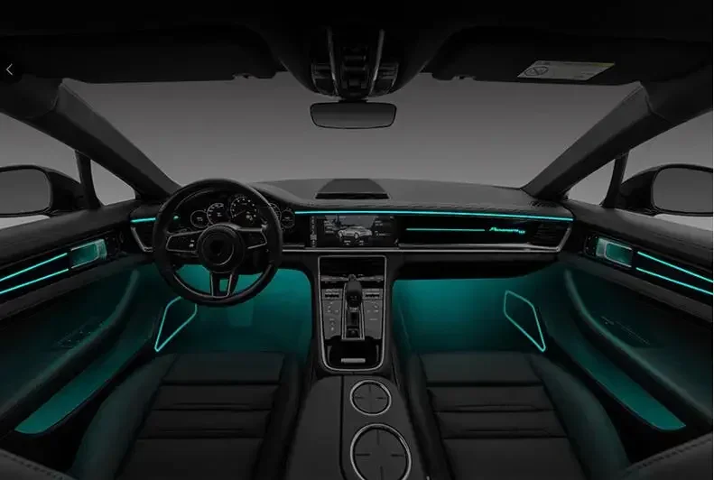 Replacement Interior For Porsche panamera 971 2017-2021 Inter door Ambient light Ambient Light Atmosphere Lamp