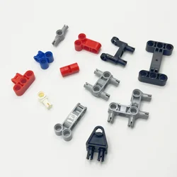 15100 55615 32291 98989 48989 55615 63869 Axle Pin Connectors Buildings Blocks Compatible High-Tech Toys For Children DIY MOC