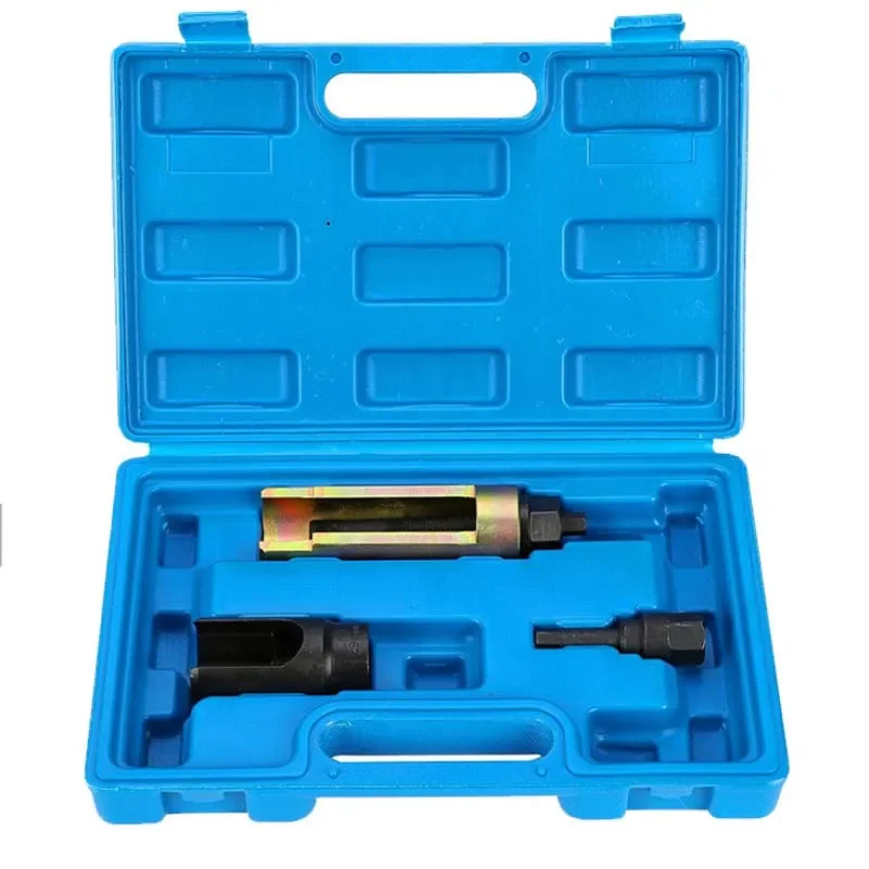 3-Piece Set Diesel Fuel Injector Removal Tool Oil Injector Pull Apply To Class C Class E Automotive Maintenance Tools