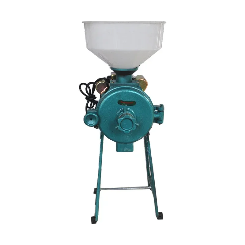 Máquina eléctrica de refinación húmeda y seca de 220v para el hogar, molinillo de maní, molinillo doméstico para frijoles, Tofu, sésamo, salsa de Chile, maíz Fl