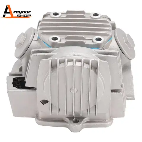 Complete Cylinder Head Kit for Lifan Loncin 110cc YX110 Pit Bike Engine 52.4mm