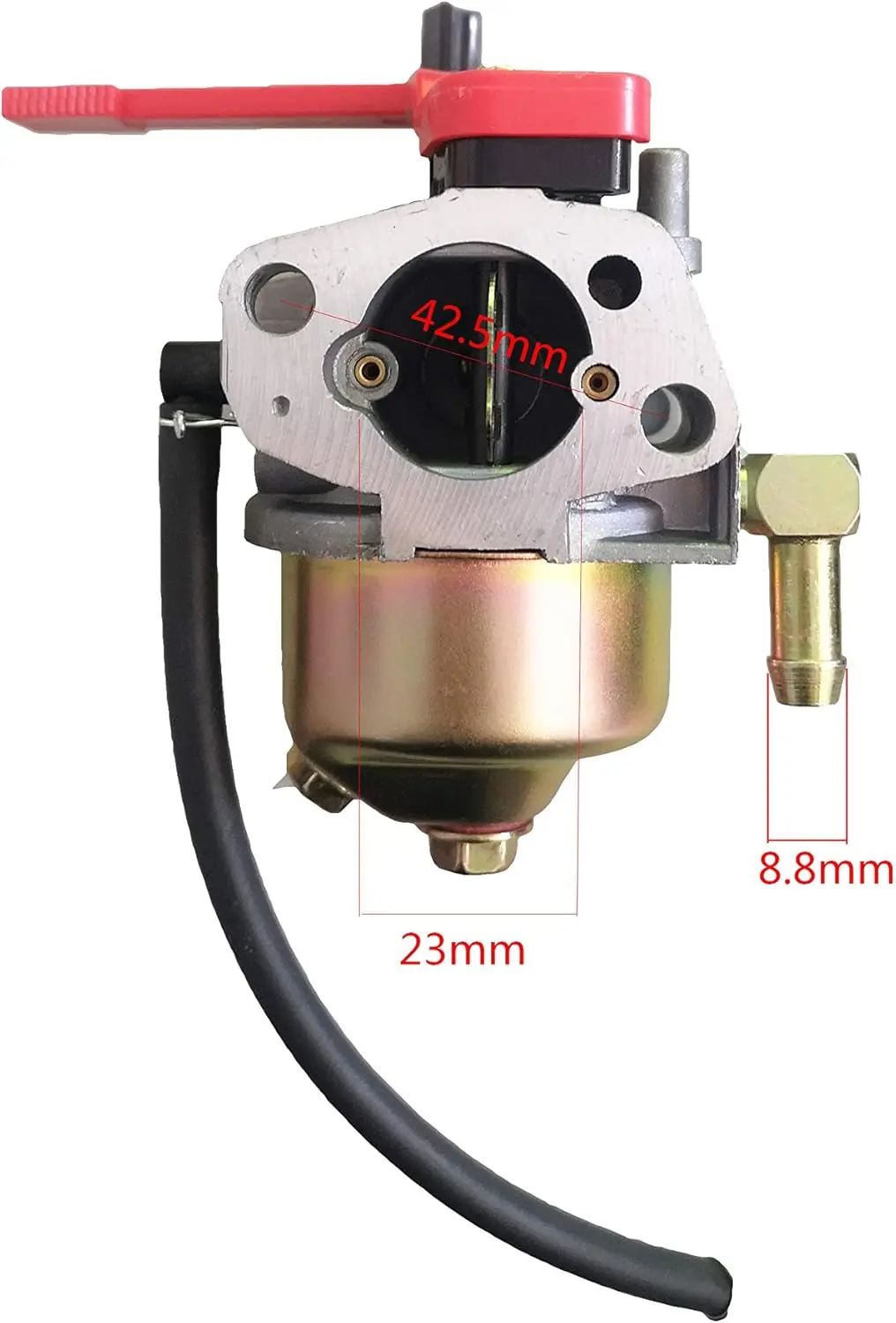 751-12098 Carburetor for MTD Cub Cadet Troy Bilt 751-12011 HY-165J 265-ju-11 hy-165 a135 70-JU,370-JU-11 Series Engine Carb