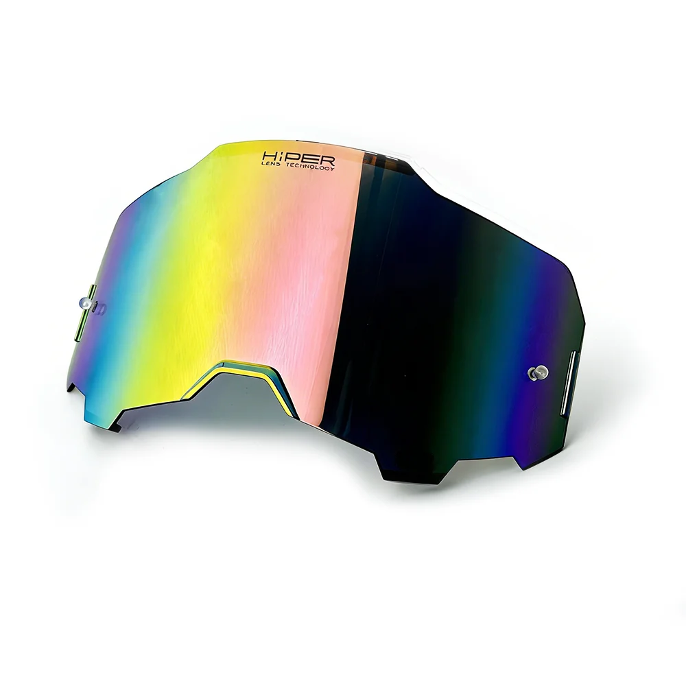 Lens for 100 Men Women Motocross Goggles Helmet MX Moto Dirt Bike ATV Ski Outdoor Sports Glass Scooter Goggles Mask Cycling view 3